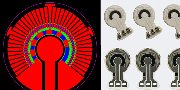 Remote Ready Gauge Ceramic PCB